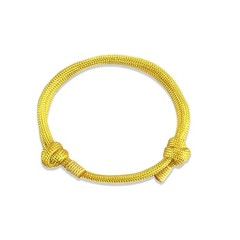 Men’s Paracord Bracelet – Adjustable Nautical Survival Rope Pulsera Gift