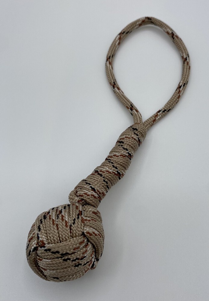 Paracord Survival Rope Heavy Duty Key Chain Ball Outdoor Camping Hiking Fishing