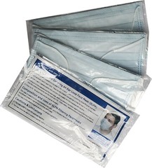 DoD Beneficiaries Pandemic Flu Preparedness Kit – Genuine Military Issue – New