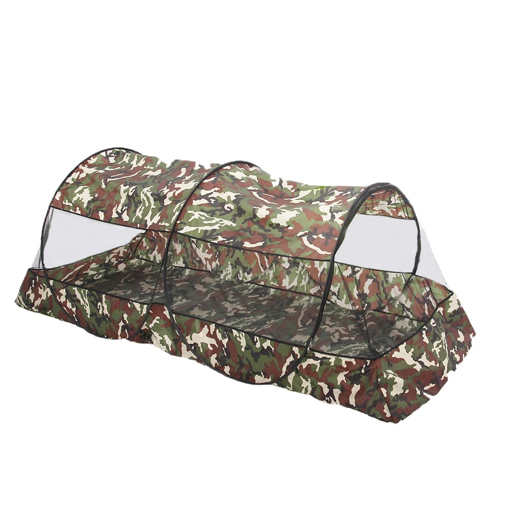 CMINGJ Travel Mosquito Net Extra Large Camo