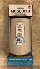 NEW THERMACELL Patio Shield Mosquito Insect Repellent Scent Free No Spray NIB