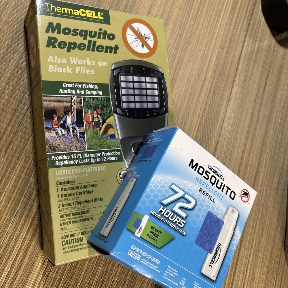 ThermaCELL Mosquito/Black Flies Repellent + Bonus 6 Pack of refills