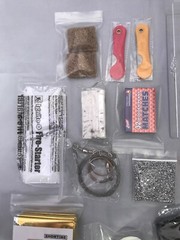 Emergency Fire Starter Kit For Survival, Camping, Emergencies – Free Shipping