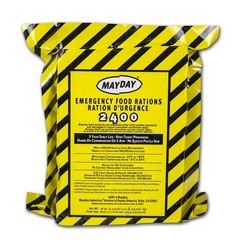 1 Person Emergency Kit 3 Day Survival Food Water First Aid Backpack Supplies New