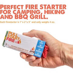 Pull Start Fire Pull String Easy To Use Fire Starter Campfire Survival Gear