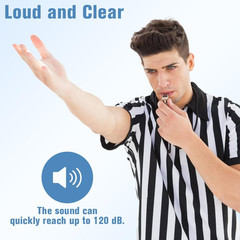 Whistles, Sports Coach Whistle, Whistle for Adults Stainless Steel Whistle for C