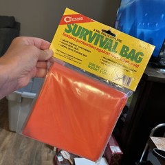 COGHLAN’S 3 MIL POLYETHYLENE SURVIVAL BAG