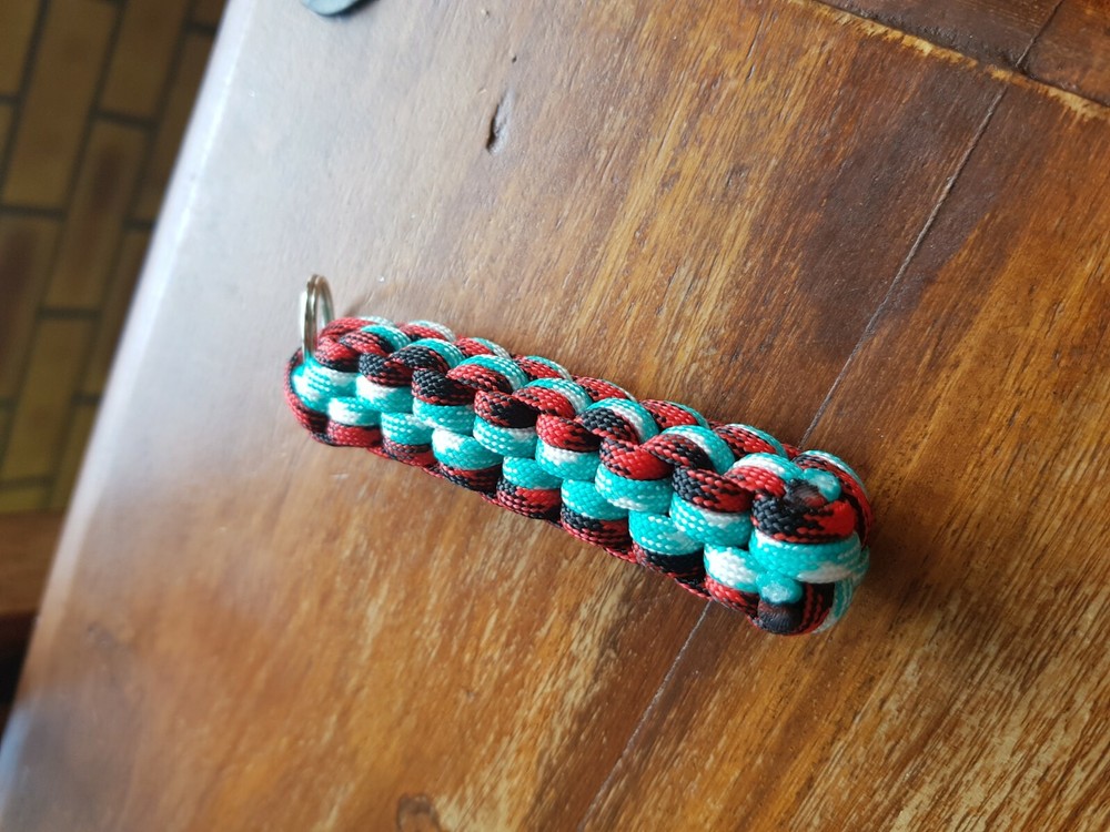 Handmade Paracord Box Keyrings