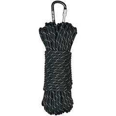 1100 Paracord and Carabiner, 5.5 mm Heavy-Duty Cord for Camping and 100 ft