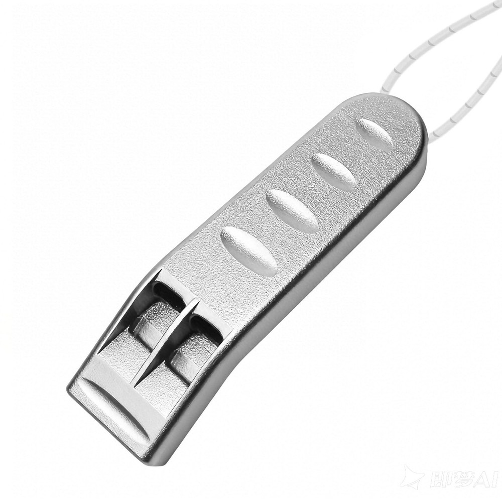 Emergency Survival Whistle, Loud 120+ dB Aluminum Alloy Metal Safety Whistle …
