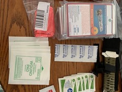 Bug Out Bag IFAK w/Insert Survival Kit Medical Bag