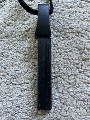 NEW 4” Reinforced Fire Strike Magnesium Flint Fire Starter Rod + Scraper BLACK