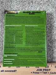 ThermaCELL Mosquito Repellent Refills Butane Cartridge & 3 Mats T20