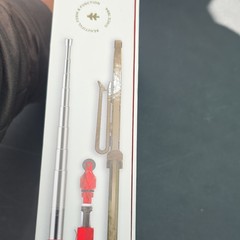 Swiss Tech Lodern Survival Kit Fixed Blade Knife & Magnesium Fire Starter Set
