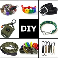 LUYADIN Paracord 650lb 9 Strand 4mm Parachute Cord – 100ft