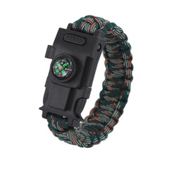 Emergency Paracord 550 4Mm Led Lights Camping Rope Parachute Cord Bracelet Survi