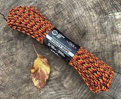 Rope 3/16″ x 100’ Atwood Utility Rope, 300 Lbs. Tensile Strength Fireball