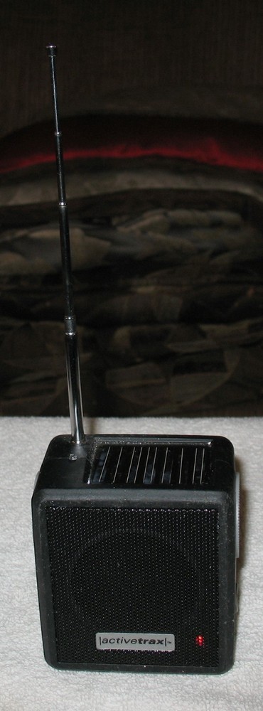 activetrax CRANK / SOLAR POWERED FM / AM/ WEATHER BAND RADIO!