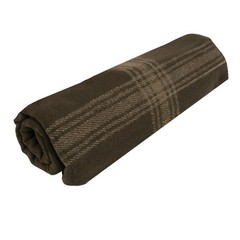 Rothco Striped Outdoor Wool Warm And Comfortable Emergency Cover