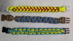 Paracord Bracelets Choose Your Favorite(s) Fits 5-5 1/2 in. Wrist