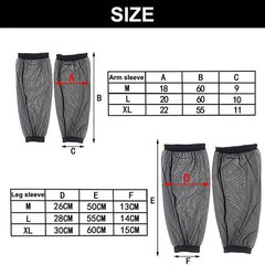 2pcs Mesh Mosquito Arm Leg Cover Insect Proof Hat Outdoor Fishing Camping Gear