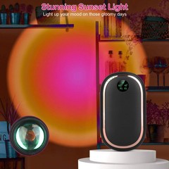 Rechargeable Hand Warmer Electric Hand Heater Portable Reusable Pocket Warmer Po