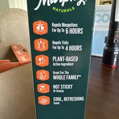 Murphy’s 2-PK Naturals Insect Repellent Spray Lemon Eucalyptus Oil 2Bottles Only