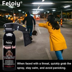 Maximum Strength Pepper Spray 16 oz – Outdoor Personal Protection