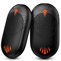Hand Warmer Electric 2 Pack, Portable Pocket Warmer 2 in 1 Hand Warmer with 3…