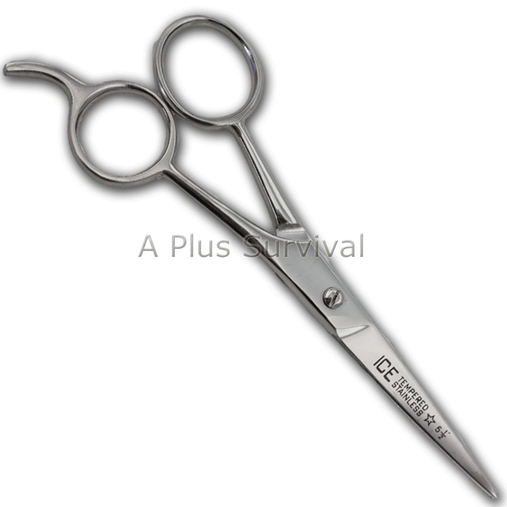 6.5″ Ice Tempered Scissors for Hair Paper Crafts Barber First Aid Survival Kits