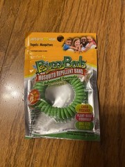 Buggy Beds Mosquito/Insect Repellent Band Wristbands Advanced Formula