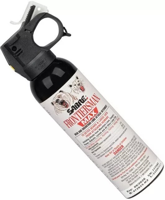 Sabre Frontiersman Spray 7.9oz Powerful Stream Strongest Legal Formula – FBADX03