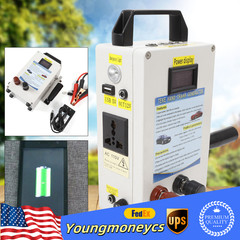 Emergency Power Supply Charger Camping Outdoor Portable Hand Crank Generator