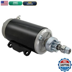BDELI M030SM Marine Starter 80HP-140HP for Evinrude Johnson 1969-1994