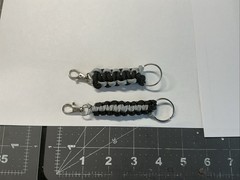 Las Vegas Football Inspired Paracord Bracelets And Keychains Set