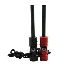 Fire Starter Flint Steel Striker Survival Kit Ferro Rod Camping Outdoor Tool