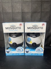 Lot Of 2x Thermacell EL55 Rechargeable Mosquito Repeller with Dimmable Light NEW