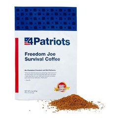 4PATRIOTS FREEDOM JOE SURVIVAL COFFEE – !!!BRAND NEW IN BAG!!!