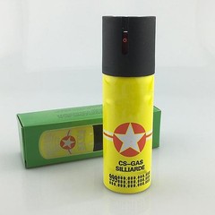 2 Bottles Pepper Spray – Yellow Maximum Strength OC Spray, 10ft, 25 Bursts