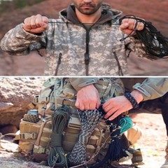 650 Paracord Rope 5/15/31m 9 Core 4mm Military Tactical Parachute Tent Lanyard F