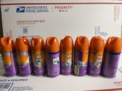 Lot of 8 OFF! FamilyCare Insect Repellent VIII, 5 oz Each