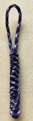 550 Paracord Keychain ID Lanyard Knife Multitool USA Ravens colour