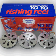 Lot of 3 – Mechanical Fishing Snare Reel Yo Yo Hunting