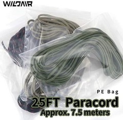 Paracord Survival Paracord Parachute Fire Cord Survival Ropes 4-in-1 U.S. Milita