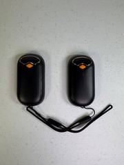 2 Pack Rechargeable Hand Warmers 7000mAh – Magnetic Portable Electric Heaters