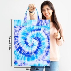 2 Pcs Large Travel Laundry Bag Waterproof With Handle – Large, Tie Dye