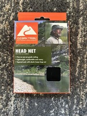 Ozar Trail Outdoor Equipment Head Net Lightweight Tapered Neck Fine Netting (N)
