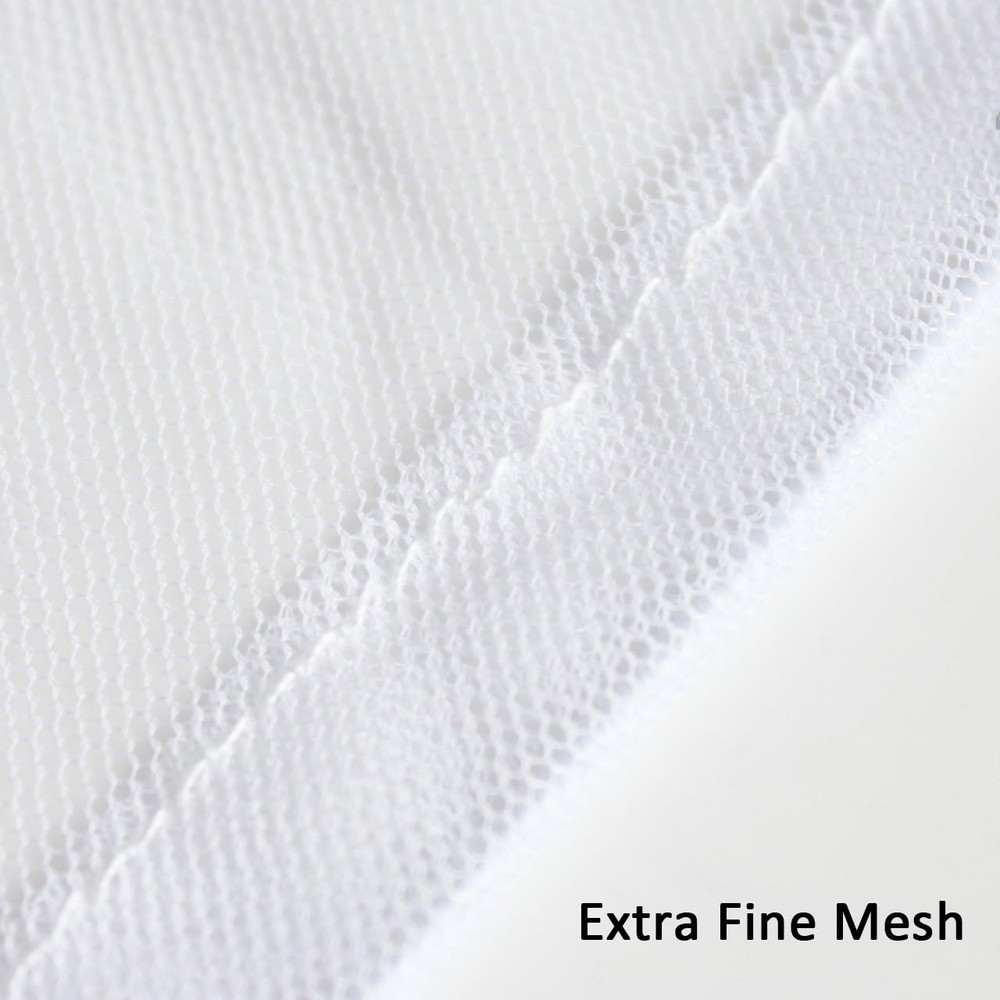 Mosquito Head Mesh Nets Gnat Face Netting for No See Ums Insects Bugs Gnats B…