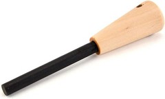 Ferrocerium Rod 5″ Fire Starter w/ Handle and Steel Scraper Flint Striker