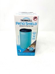 Patio Shield Mini Mosquito Repeller Glacial Blue – Thermacell